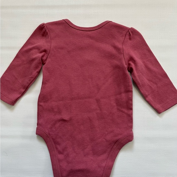 Carter's Long Sleeve Onesie Size 3M Rose I Want to Be a Nana When I Grow Up - Picture 4 of 6